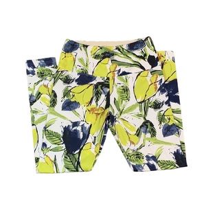 Alisha D. Yoga Pants Yoga Leggings Floral Size  M Lexi Style Yoga Pants …